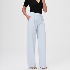 Paige Dallas pant chambray